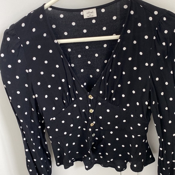 Aritzia prairie blouse - Picture 6 of 7